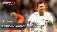 Startujemy z Euro 2024.  Są dobre informacje.  Lewandowski wraca do treningów!