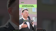 Mentzen ostro o posłach.  Oni wszyscy od maleńkości są uczeni kradzieży #shorts