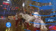 Polsat Sport - Moment zmiany nazwy stacji na Polsat Sport 1 (26. 04. 2024, 06:00-06:03)