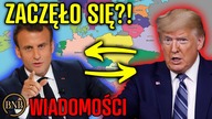 Wściekły Trump ZRYWA SOJUSZ z Europą?! NUKLEARNY SZANTAŻ Macrona
