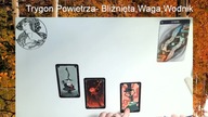 Trygon Powietrza- Bliźnięta,Waga,Wodnik  Horoskop na Maj 2022 od 1-10 V  Tarot na żywo