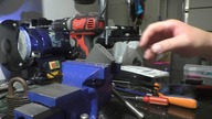 Przewiercanie zamka w kłódce - jak to zrobić. Drill Padlock - how to
