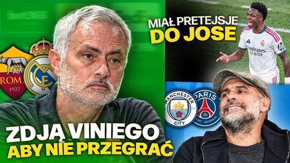 Vinicius PRZESADZIŁ... ? Mourinho ZAREAGOWAŁ na jego zachowanie! Guardiola był ZAŁAMANY!