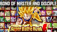 BOND OF MASTER AND DISCIPLE SBR FULL RUN DOKKAN BATTLE