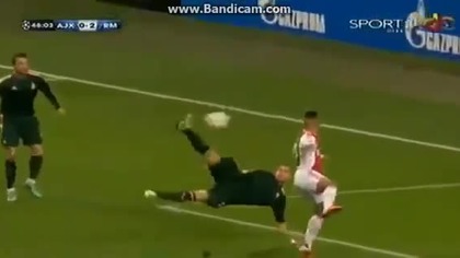 Ajax vs Real Madrid 1 - 4 All Goals & Highlights 03/10/2012