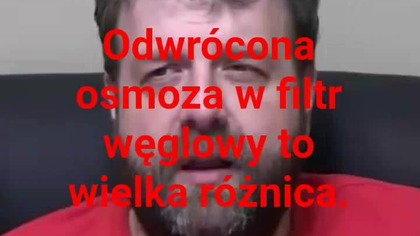 ale filtr osmotyczny można kupić.  ale to nie dzban z węglem aktywnym.