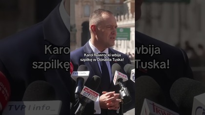 NAWROCKI WBIJA SZPILKĘ W TUSKA!