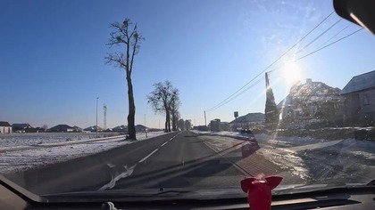 Driving in winter - GoPro 13 4K HDR HLG 60 fps