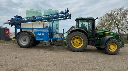 Przygotowanie czeka na okazje.  T1 w rzepaku N2 w pszenicy.