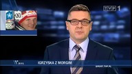 Morgenstern pojedzie do Soczi, Polacy trenują w Szczyrku (27. 01. 2014)