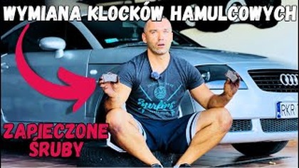 Wymiana klocków hamulcowych Audi TT 8N | Walka z zapieczonymi śrubami 26-letnich hamulców #audi #tt