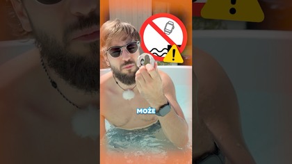 CZY SMARTWATCH MOŻNA ZAMOCZYĆ? 