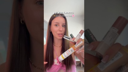 Five finger favorites