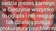 pedofilstwo w Cieszynie kawulok prezes ślepa prokurator piję rachunek kelnerski 150 osob
