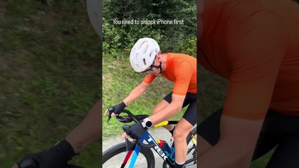 Hey Siri.  More power.  #kolarstwo #cycling