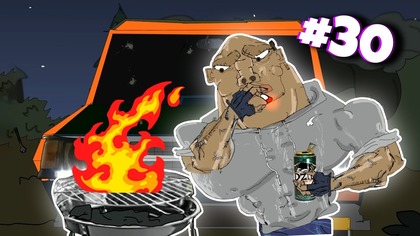 BLOK EKIPA (030), WYPAD NA GRILLA