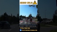 Zwolnij! Chcesz ludzi zabić de*ilu #shorts #polscykierowcy #polska #motoryzacja #polskiedrogi #viral