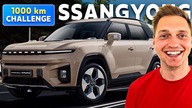 Koreański Ssang Yong/KGM Torres EVX na trasie 1000 km Challenge!  Co to za ELEKTRYK?