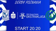 PKO EKSTRAKLASA 25 KOLEJKA DERBY POZNANIA: LECH POZNAŃ - WARTA POZNAŃ Z OBRAZEM LIVE