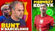 Hansi Flick po sezonie zostawi FC Barcelonę? Problemem Lamine Yamal! Belgia ZAGRAŁA dla Polski!