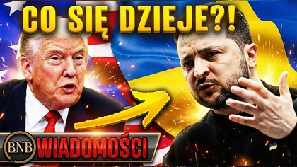WŚCIEKŁY Trump ZRYWA Umowę Z Ukrainą! Zelensky BŁAGA O Pomoc! BOJĘ SIĘ