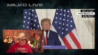 Wielka batalia Trumpa.  Dziennikarze pominięci.  Przygotowania do procesu.  Wizyta i historia zagubi