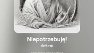 2024.08.25 - 9 - Niepotrzebuję! - dark rap - tekst Ewa Lipka, śpiew i muzyka SI/AL
