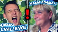OREO CHALLENGE z Mamą! | Adam i Tata