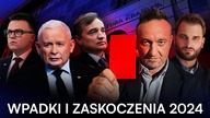 ONI PRZEGRALI NAJWIĘCEJ.  POLITYCZNE PORAŻKI I NAJWIĘKSZE ZASKOCZENIA 2024