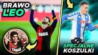 Piękny GEST Leo MESSIEGO! Wyjątkowy mecz Napoli! Dobry występ Piotra Zielińskiego! | LANDRI