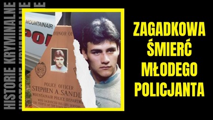 Zagadkowa śmierć młodego policjanta