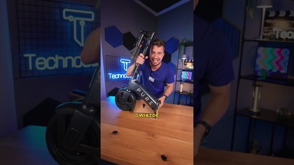 Ta HULAJNOGA jest mega KOMPAKTOWA 