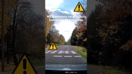 Poniosło kierowcę Mercedesa #shorts #rikordwidjo