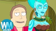 RICK I MORTY: Top 10 razy kiedy JERRY WYMIATAŁ