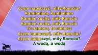 Karaoke W Garnku Dziura, Miły Romciu wersja szybsza
