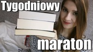 Czytam GRUBE KSIĄŻKI| Tygodniowy maraton czytelniczy