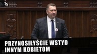Czarnek cytuje Norwida, obraża strajk kobiet.  Siedzieliście tu, jak pajace!