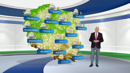 Prognoza pogody na TVN Meteo (29. 12. 2023)