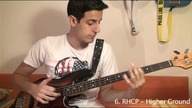 100 najbardziej znanych temat&oacute;w muzycznych na gitarę basową