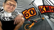60KM/H NA HULAJNODZE ZA 3500 PLN KuKirin G2 MAX