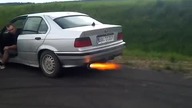 Bmw e36 2 5 flamerkit sztabin(szogun)