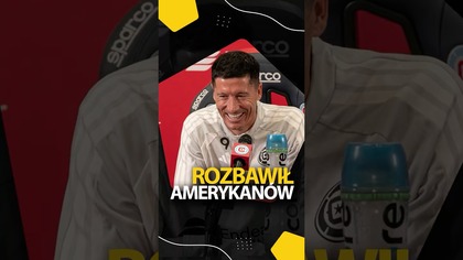 LEWANDOWSKI ZAŻARTOWAŁ SOBIE Z AMERYKANÓW