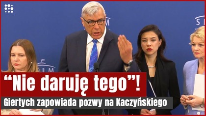 Giertych zganił Kaczyńskiego! Chce dla mnie kary śmierci! | Gazeta.pl