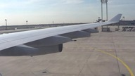 Airbus 340-313X, D- AIGT, Frankfurt- Baku, Lufthansa, 22. 10. 13.