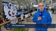 Polscy skoczkowie już w wiosce olimpijskiej (06. 02. 2018)