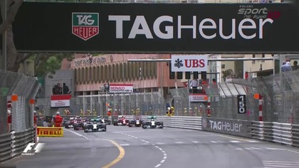 06b.  GP Monako 2014 - Wyścig