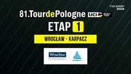 TVP Sport - 81.  Tour de Pologne - czoł&oacute;wka I etapu z Wrocławia do Karpacza (12. 08. 2024)