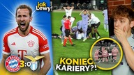Harry Kane ODROBIŁ STRATY Bayernu! Po tym ZDERZENIU piłkarz może ZAKOŃCZYĆ KARIERĘ...