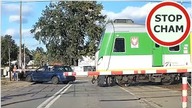 Utknął na przejeździe kolejowym - co tutaj się wydarzyło? #1246 Wasze Filmy