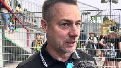 Adam Goliński po meczu w Rybniku - 06. 06. 2025r